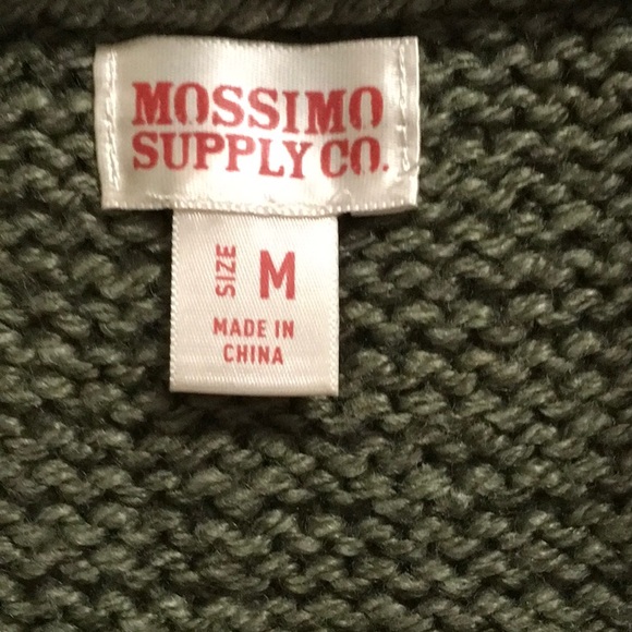 Mossimo Supply Co. Vest Size M Army Green - Picture 2 of 6